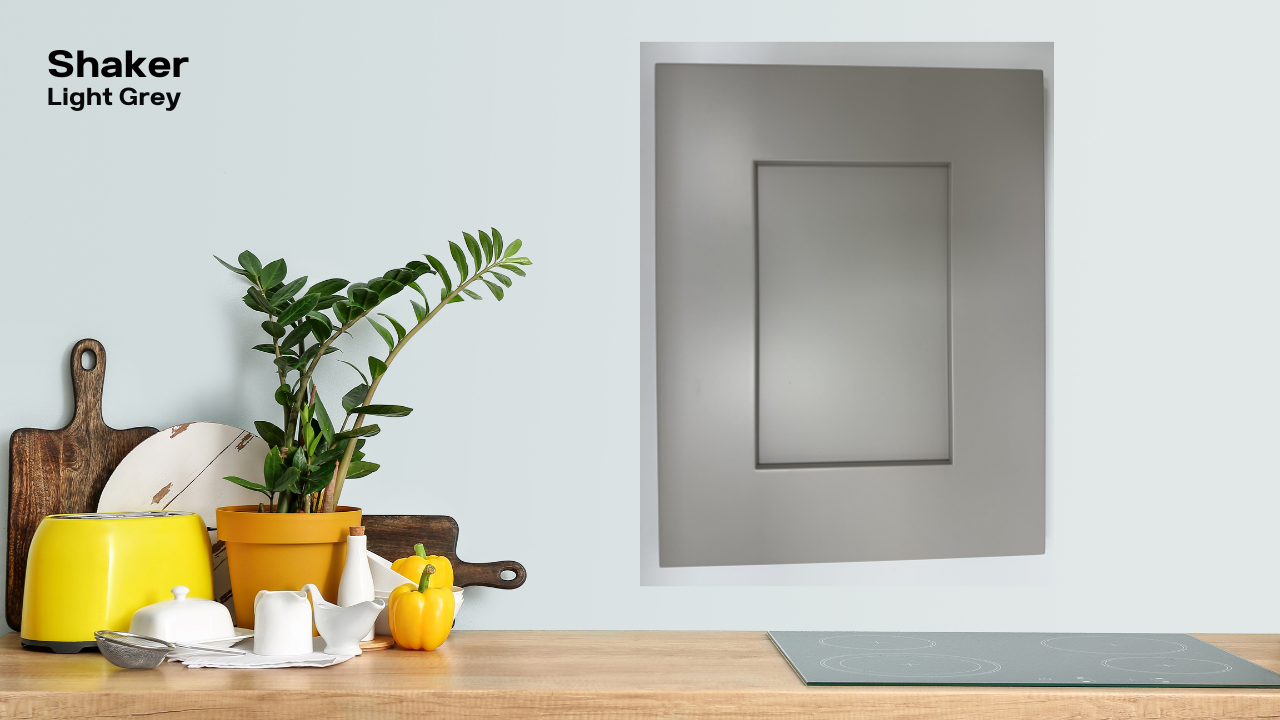Light Grey cabinet finish